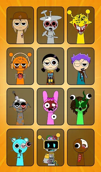 Sprunki Transformer Monster screenshot 2