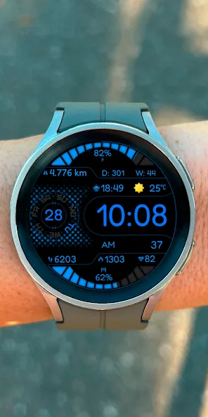 DIGI KLATRON CTS62 Watch face screenshot 7