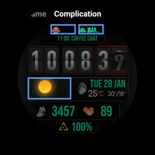 Flip Clock screenshot 32