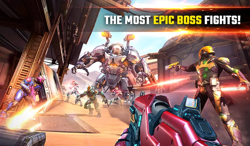 Shadowgun Legends: Online FPS screenshot 13