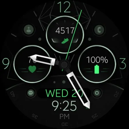 Dream 149 hybrid watch face screenshot 11