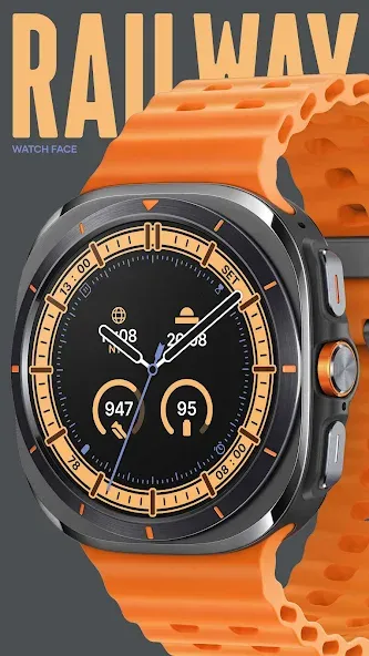 Railway Watch Face screenshot 4