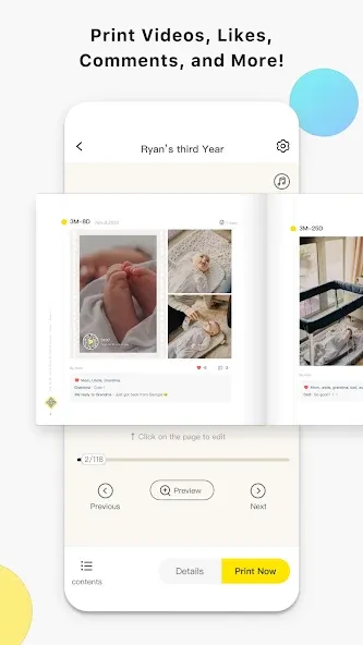 TimeHut - Baby Album screenshot 5