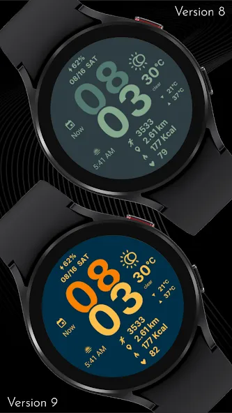 CELEST5585 Sport Watch screenshot 5