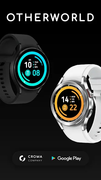 Otherworld Watch Face Wear OS screenshot 1