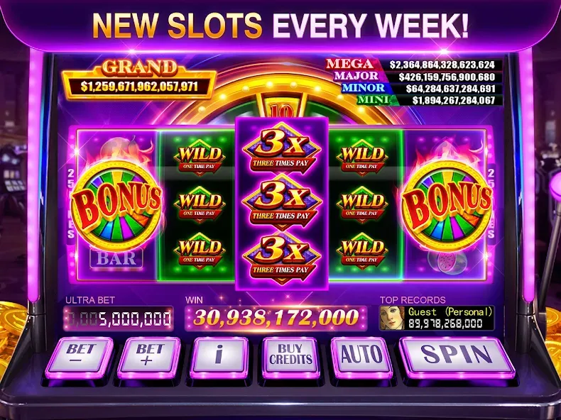 Classic Slots™ - Casino Games screenshot 11