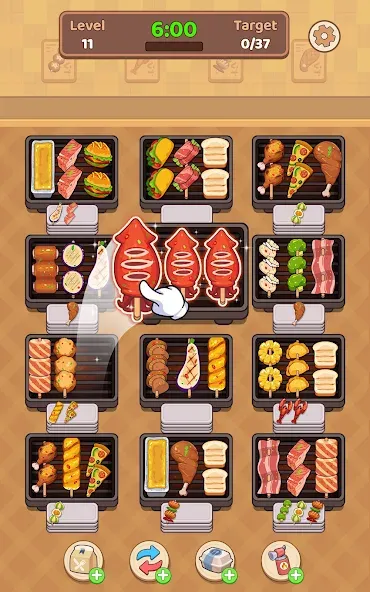 Food Skewer - Sort & Grill screenshot 17