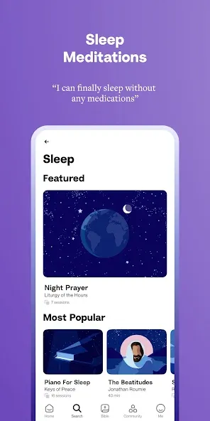 Hallow: Prayer & Meditation screenshot 4