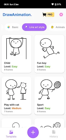 Draw Animation - Anim Creator screenshot 1