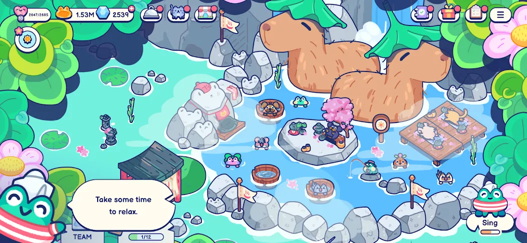 Pond Pals: Cozy Glamping Game screenshot 7
