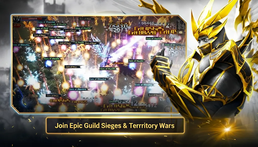 MU Legends - Online MMORPG screenshot 4