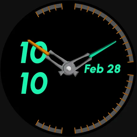 UrbanSync Watch Face screenshot 12