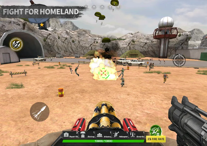 War Zone: Fight For Homeland screenshot 20