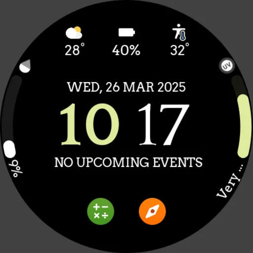 EXD152: Digital Watch Face screenshot 30