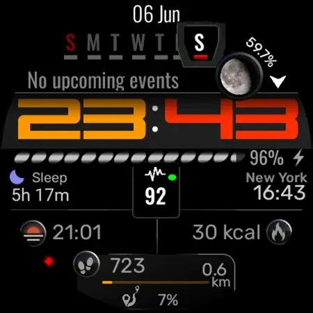 Digital Watch Face CRC087 screenshot 10