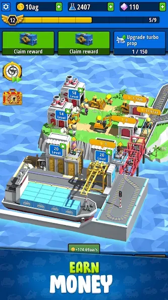 Idle Inventor - Factory Tycoon screenshot 4