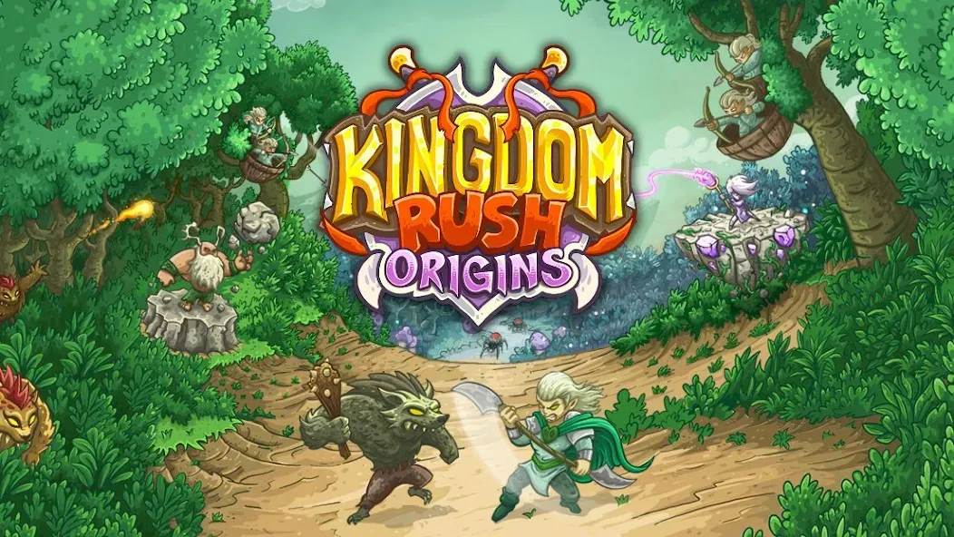 Kingdom Rush Origins - TD screenshot 1