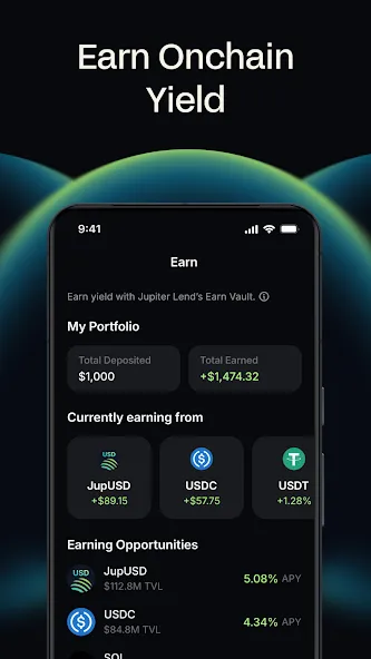 Jupiter Mobile - Solana Wallet screenshot 5