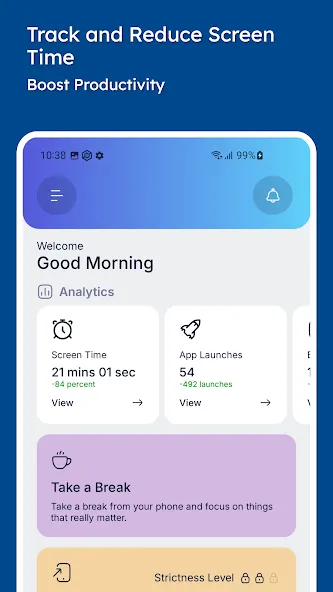 Stay Focused: Site/App Blocker screenshot 1