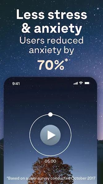 Breethe - Meditación y Sueño screenshot 2