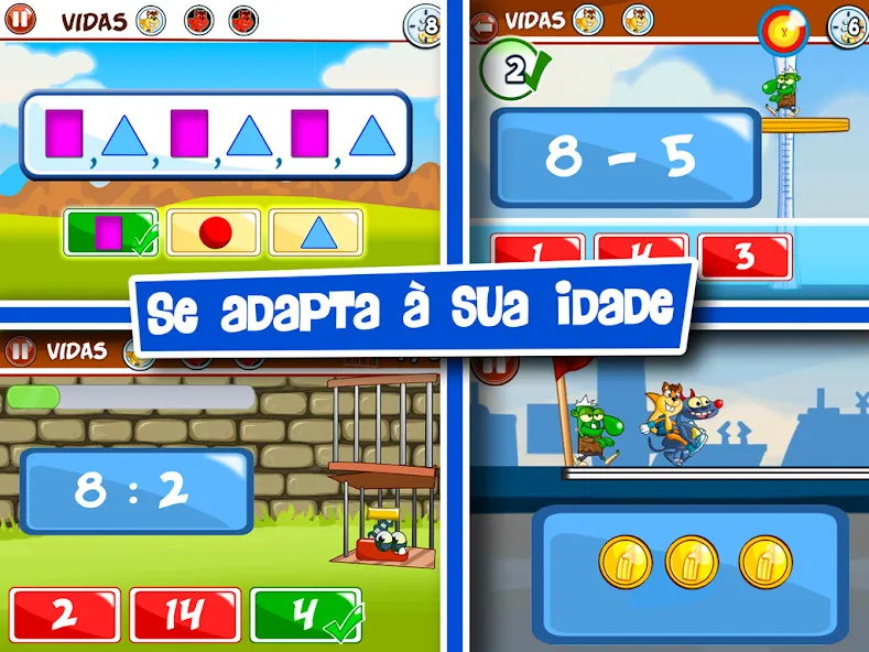 Números de Monstro: Matemática screenshot 10