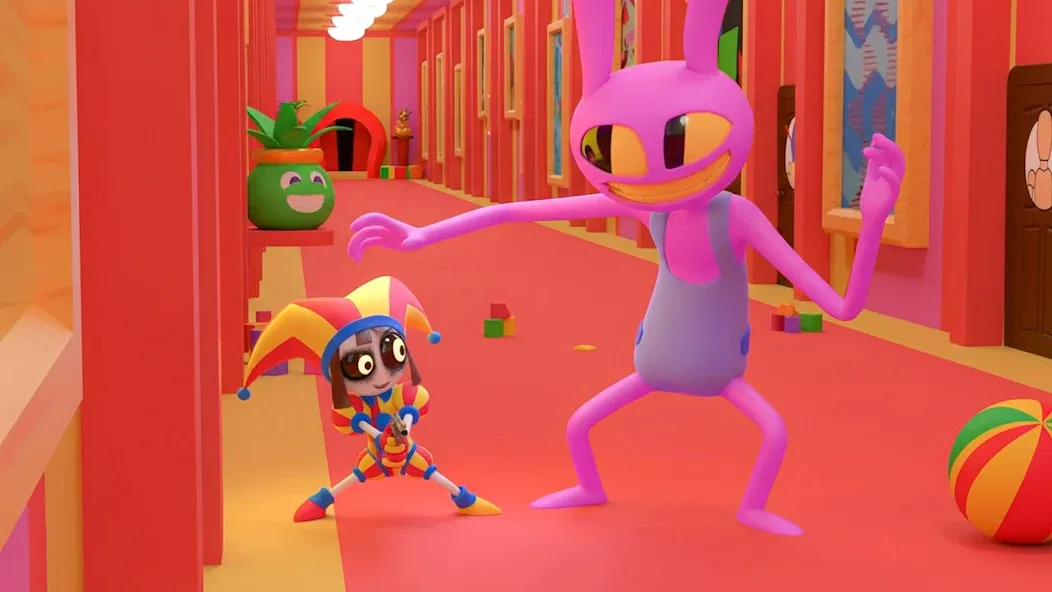 Amazing Digital Circus 3D screenshot 5