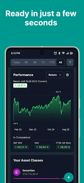 Parqet - Portfolio Tracker screenshot 3
