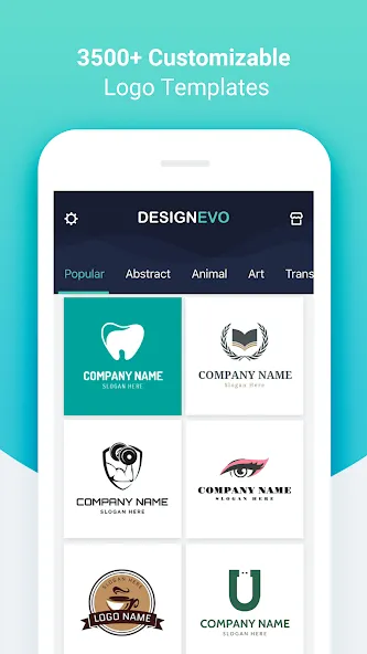 DesignEvo - Logo Maker screenshot 1