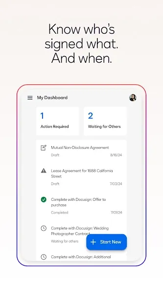 Docusign - Upload & Sign Docs screenshot 9