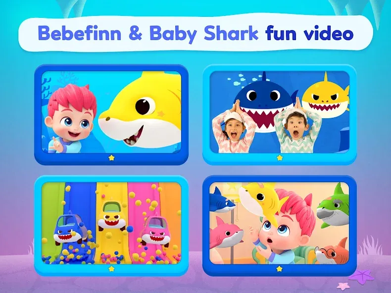 Pinkfong Baby Shark: Kid Games screenshot 13