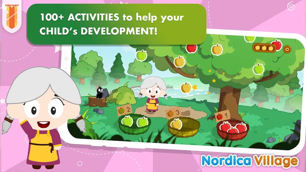 Nordica: Juegos Infantiles 2+ screenshot 3