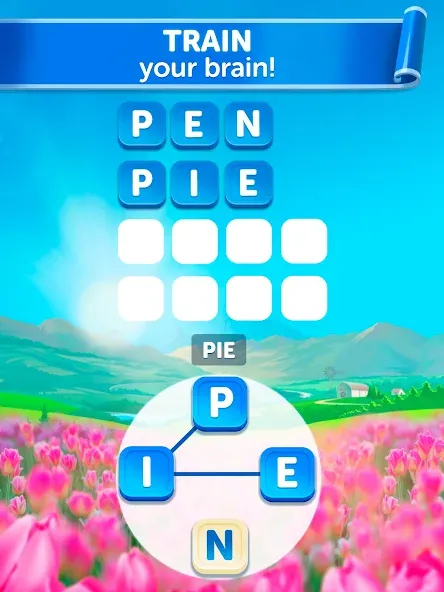 Bouquet of Words: Word Game screenshot 8
