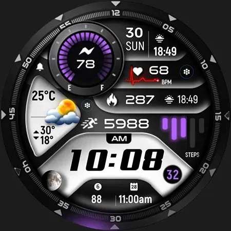 ML2U 356 Watch Face screenshot 31
