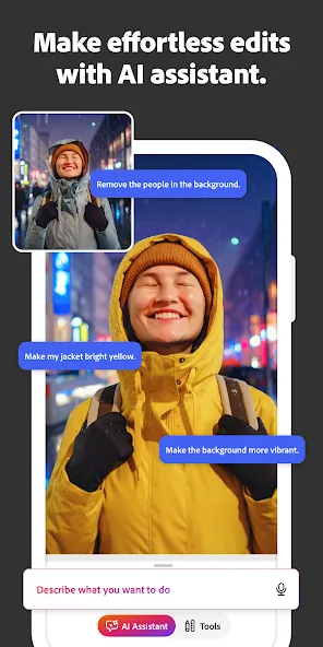 Adobe Photoshop: Photo Editor screenshot 1