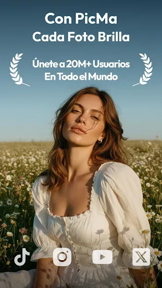 PicMa: Mejora tus fotos con IA screenshot 1
