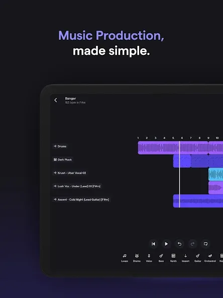 Soundtrap: Music Making Studio screenshot 9
