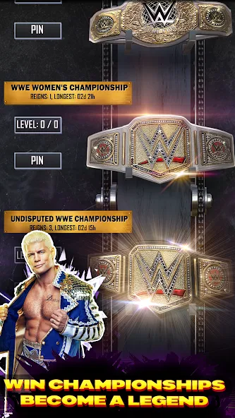 WWE SuperCard - Wrestling Game screenshot 2