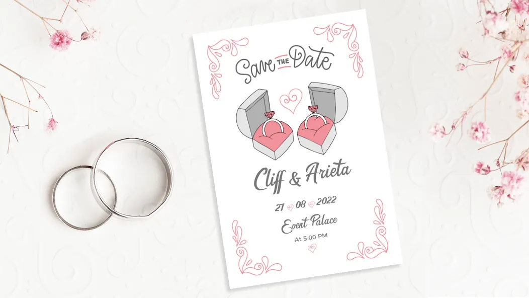 Invitation Maker: Cards & RSVP screenshot 25