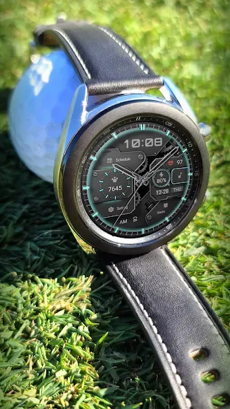 Mechanical Luminous ZKin Watch screenshot 6