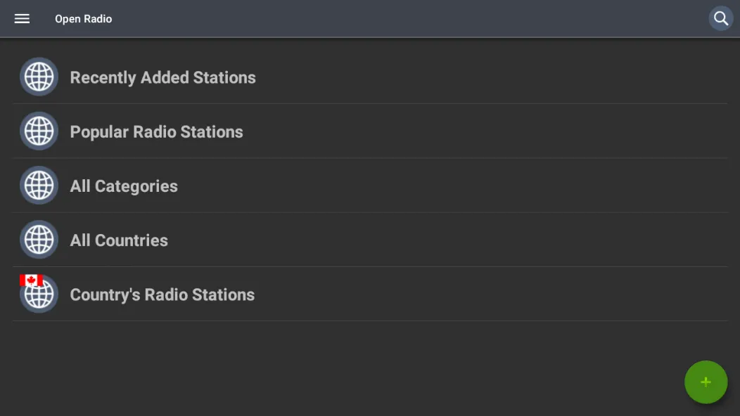 Open Radio - Online FM Radio screenshot 25