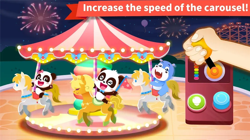 Baby Panda's Fun Park screenshot 4