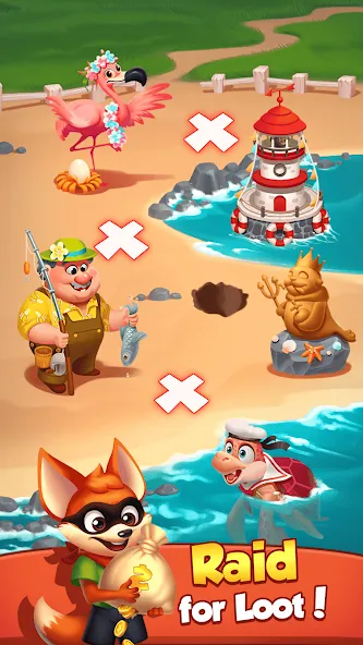 Coin Match: Raids Abenteuer screenshot 3