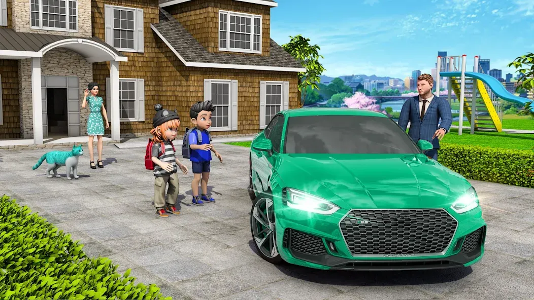 Single Mother Life Simulator screenshot 2