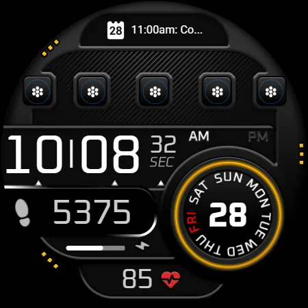 OZ502s Digital Watch Face screenshot 21