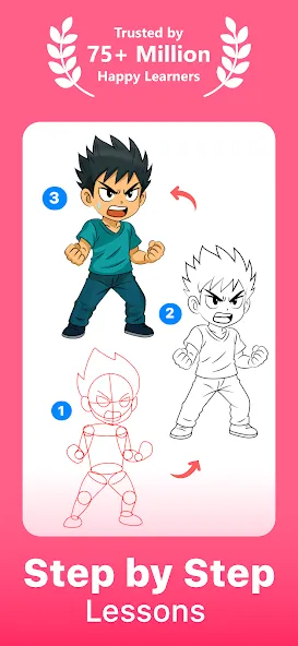 Drawing Desk: Learn to Draw screenshot 3