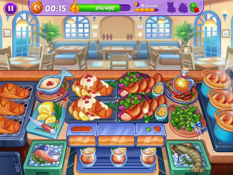 Cooking Crush - 玩烹饪游戏和时间管理游戏 screenshot 10