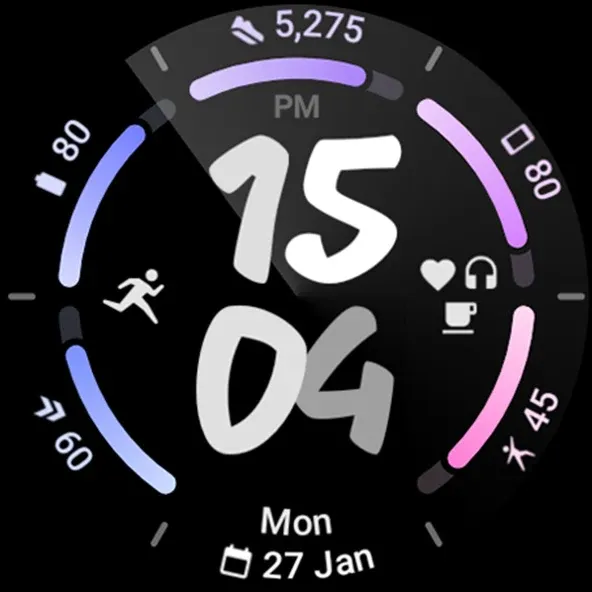 Radial Watch Face screenshot 13