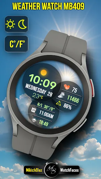 Weather Watch MB409 screenshot 4