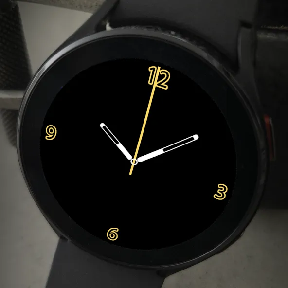 Key050 Analog Watch Face screenshot 8