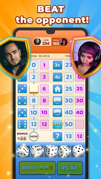 Yatzy - Fun Classic Dice Game screenshot 15